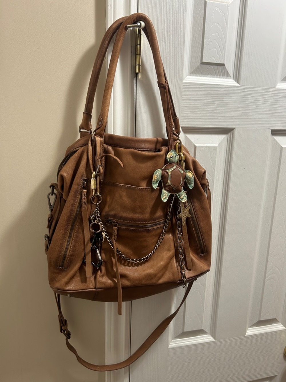 We The Free Emerson Tote Bag with charms